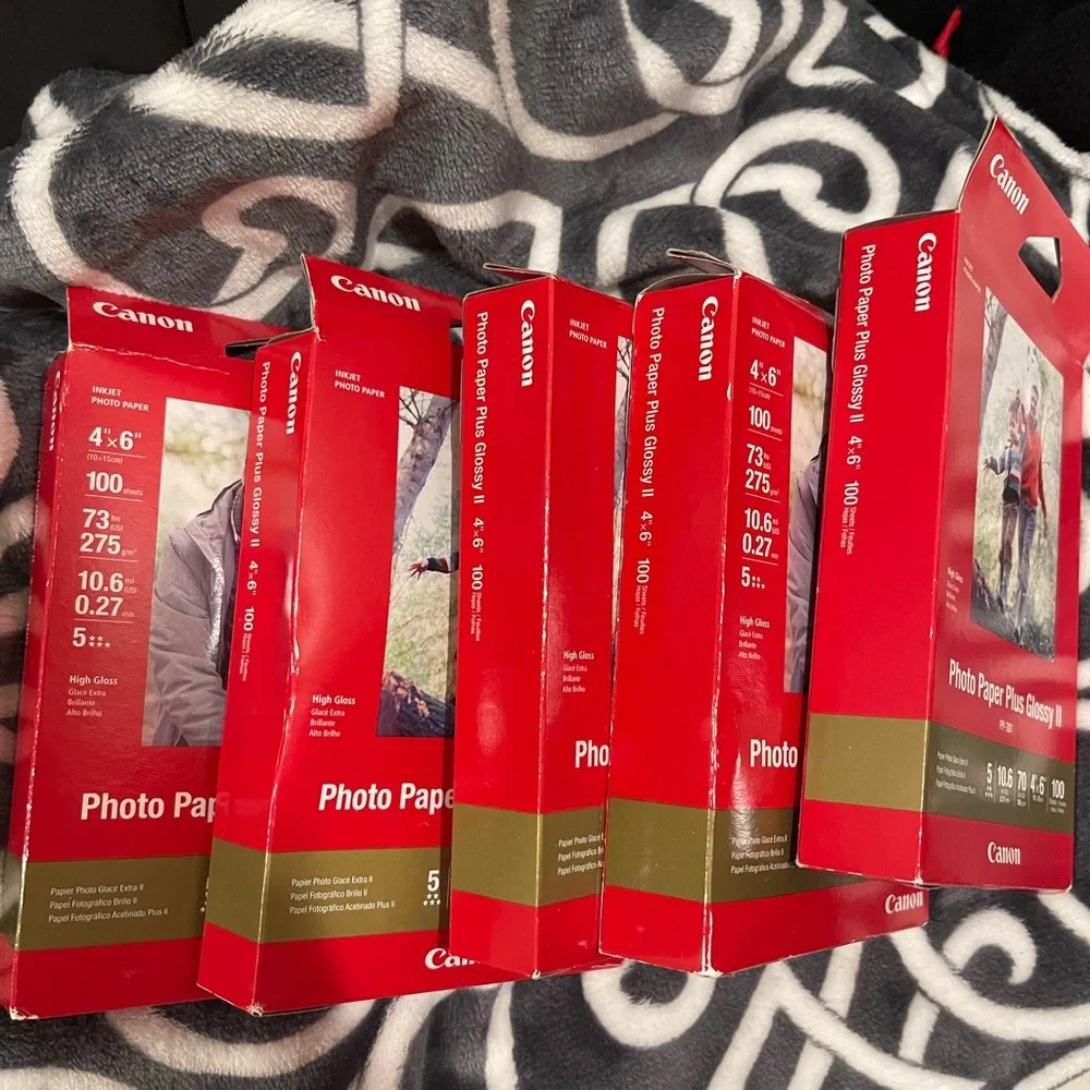 Photo Paper Plus Glossy II